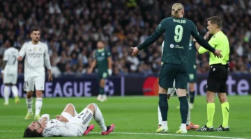 القنوات الناقلة لمواجهة ريال مدريد ومانشستر سيتي في ذهاب دور الـ16 بدوري الأبطال